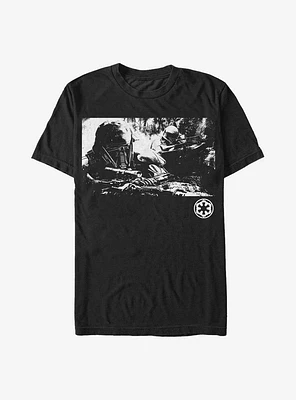 Star Wars Rogue One: A Story Support The Troops T-Shirt
