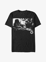 Star Wars Rogue One: A Story Support The Troops T-Shirt
