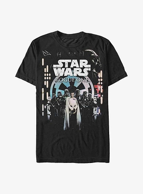 Star Wars Rogue One: A Story The Team T-Shirt