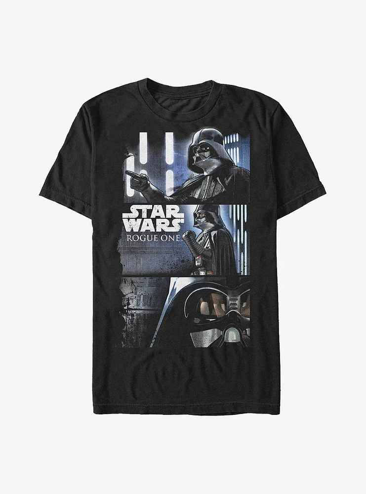 Star Wars Rogue One: A Story Vader Pointing T-Shirt