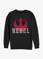 Star Wars: The Force Awakens Rebel Logo Crew Sweatshirt