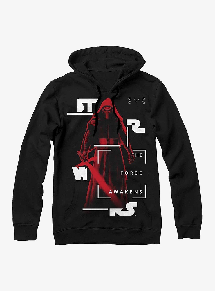 Star Wars: The Force Awakens Broken Hoodie