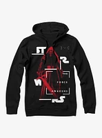 Star Wars: The Force Awakens Broken Hoodie