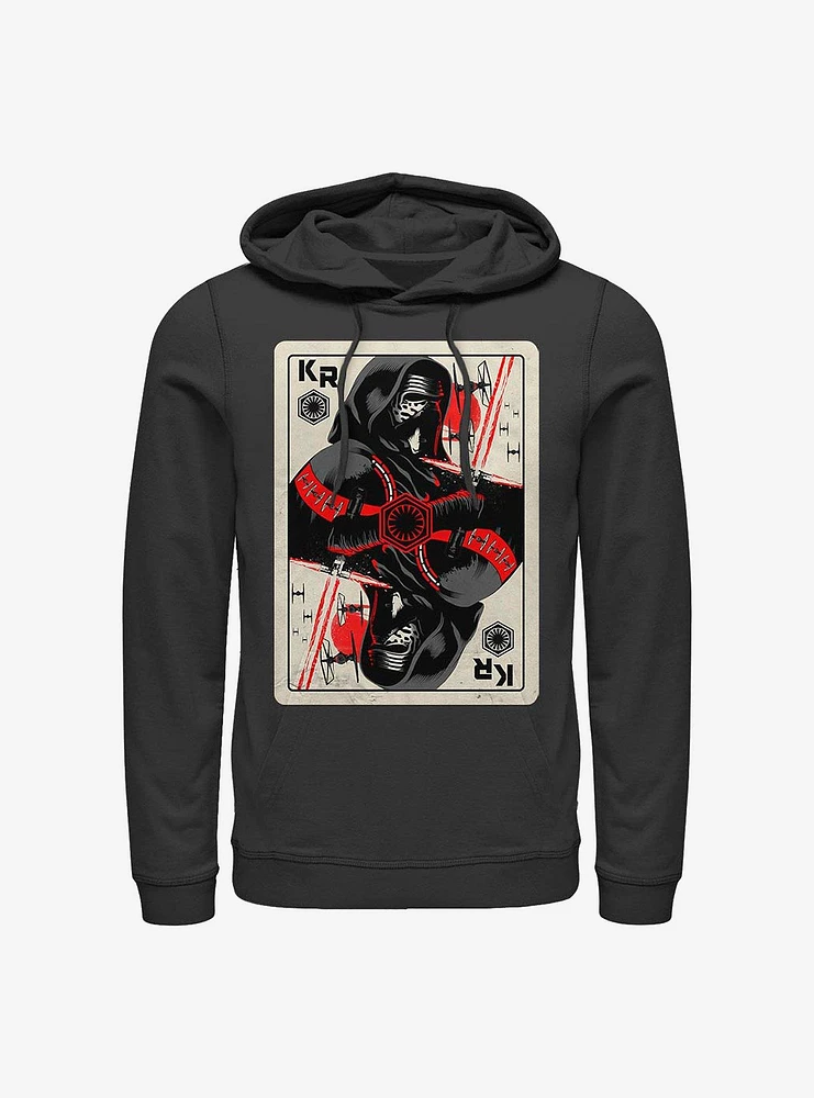 Star Wars: The Force Awakens Kylo Card Hoodie