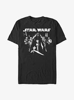 Star Wars: The Force Awakens Close Ranged T-Shirt