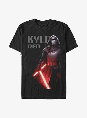 Star Wars: The Force Awakens Dark Station T-Shirt