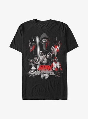 Star Wars: The Force Awakens Epic Odds T-Shirt