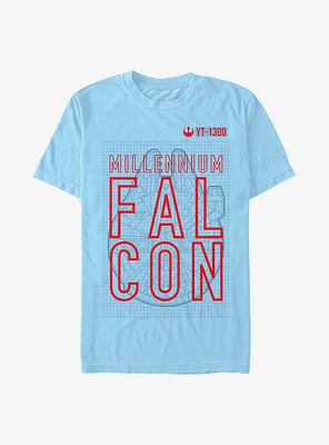Star Wars: The Force Awakens Falcon Fighter T-Shirt
