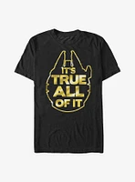 Star Wars: The Force Awakens Golden Truth T-Shirt