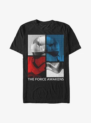 Star Wars: The Force Awakens Phasma Halftone T-Shirt