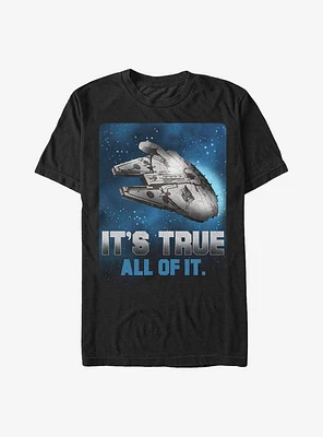 Star Wars: The Force Awakens Space Truth T-Shirt