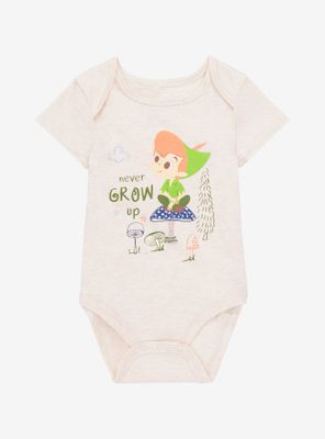 Disney Peter Pan Never Grow Up Infant One-Piece - BoxLunch Exclusive