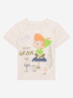Disney Peter Pan Never Grow Up Toddler T-Shirt - BoxLunch Exclusive