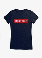 Scrabble Badge Logo Girls T-Shirt