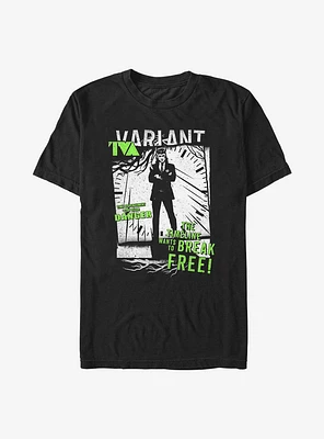 Marvel Loki TVA Displacement T-Shirt