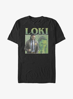 Marvel Loki Time Variant Authority T-Shirt
