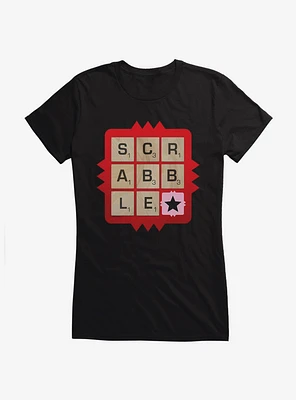 Scrabble First Word Score Girls T-Shirt