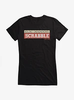 Scrabble Old School Girls T-Shirt