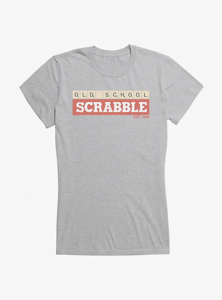 Scrabble Old School Girls T-Shirt