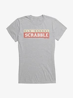 Scrabble Old School Girls T-Shirt