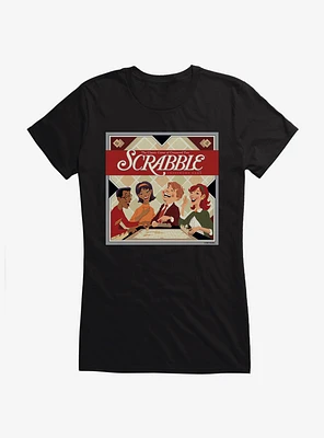 Scrabble Retro Box Girls T-Shirt