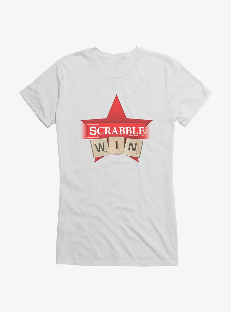 Scrabble Win Tiles Girls T-Shirt