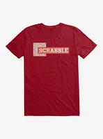 Scrabble Aged Logo  T-Shirt