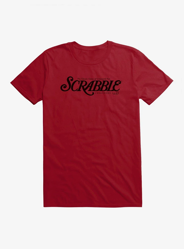 Scrabble Retro Logo T-Shirt