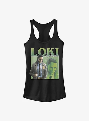 Marvel Loki Time Variant Authority Girls Tank