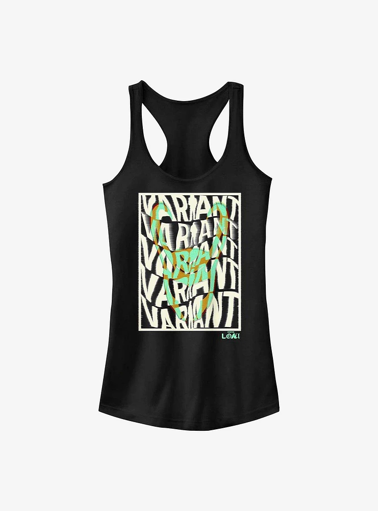 Marvel Loki Variant Girls Tank