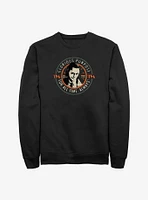 Marvel Loki Glorious Purpose For All Time Crew Sweatshirt