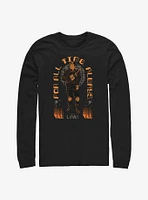 Marvel Loki For All Time. Always. Features Hunter B-15 Long-Sleeve T-Shirt