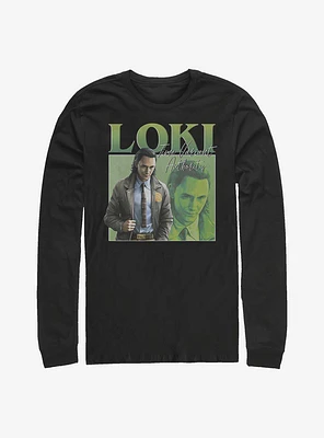 Marvel Loki Time Variant Authority Long-Sleeve T-Shirt