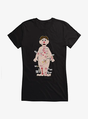 Operation Anatomy Girls T-Shirt