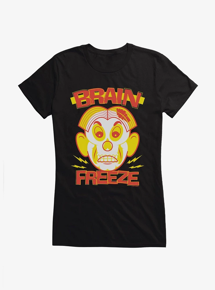 Operation Brain Freeze Girls T-Shirt