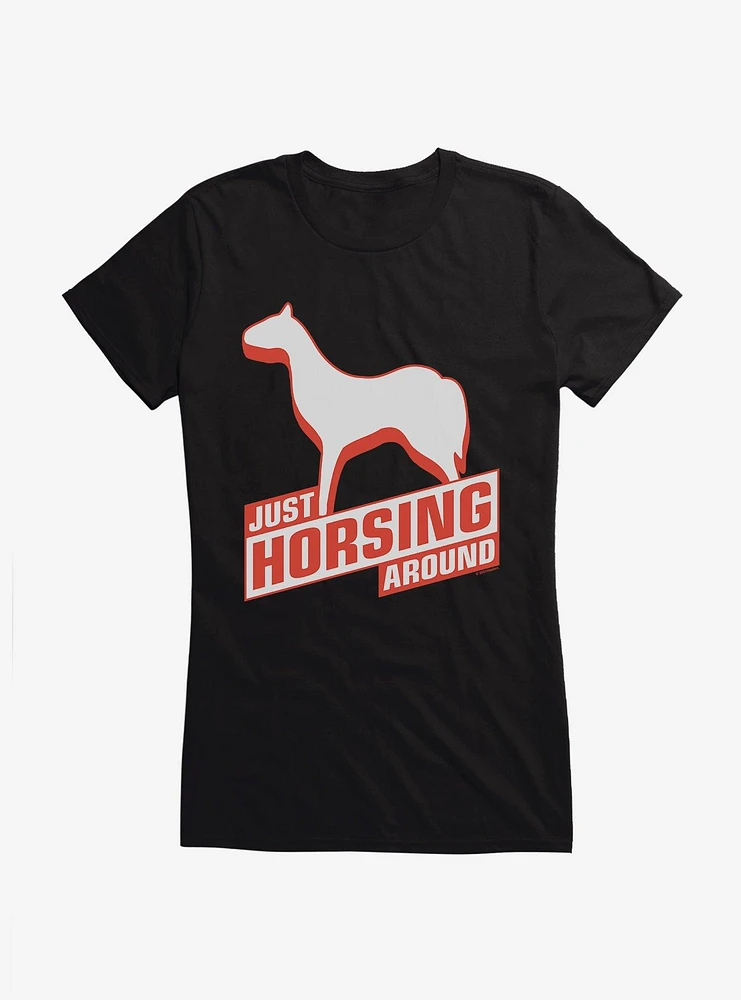 Operation Horsing Around Girls T-Shirt