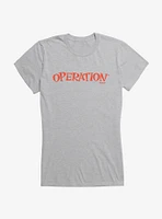 Operation Logo Girls T-Shirt