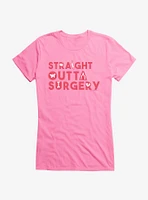 Operation Straight Outta Surgery Girls T-Shirt