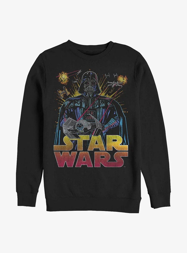 Star Wars Ancient Threat Crew Sweatshirt