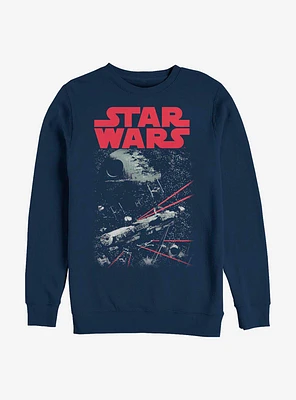 Star Wars Battle Space Crew Sweatshirt