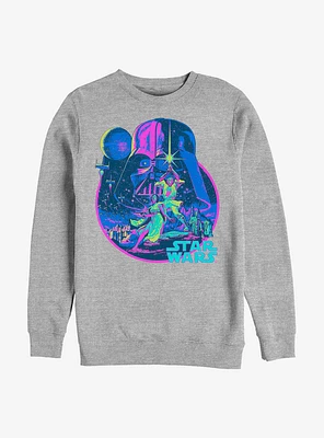 Star Wars Bold Poster Crew Sweatshirt