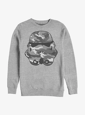 Star Wars Camo Trooper Crew Sweatshirt