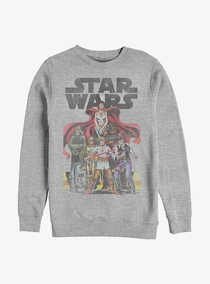 Star Wars Classic Rebels Crew Sweatshirt