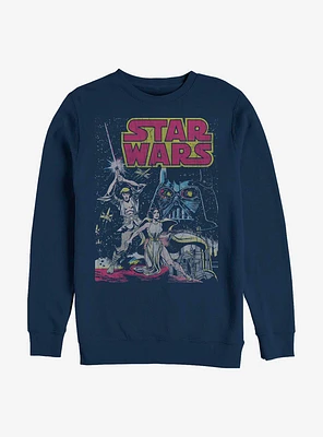 Star Wars Cover Crew Sweatshirt