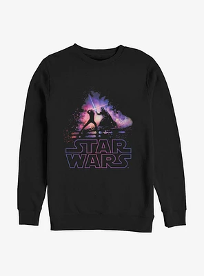 Star Wars Crossing Sabers Crew Sweatshirt