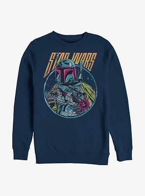 Star Wars Bobba Blaster Crew Sweatshirt