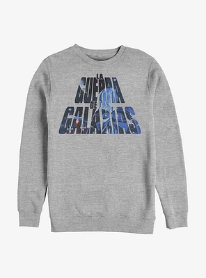 Star Wars De Las Galaxias Crew Sweatshirt