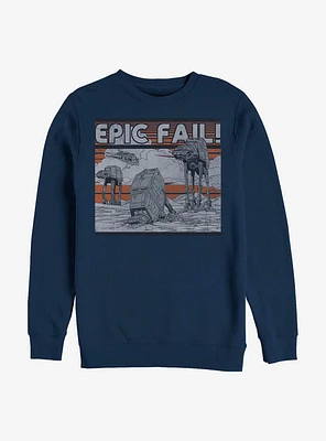 Star Wars Epic Fail Crew Sweatshirt