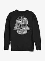 Star Wars Helmet Time Crew Sweatshirt