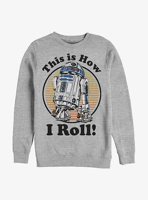 Star Wars How I Roll! Crew Sweatshirt